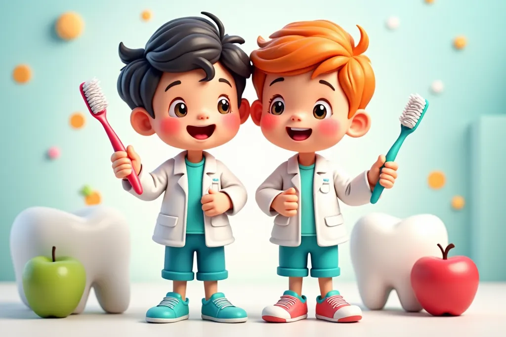 از دندان‌های سالم: بهترین روش‌های مراقبت از دندان کودکان + نکات طلایی برای والدین