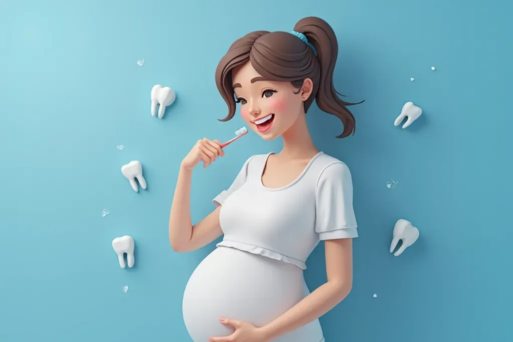 دندان‌هایتان در بارداری به خطر نیفتند: نکات ساده برای مراقبت از دندان‌ها